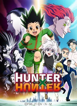 Phim Thợ Săn Tí Hon - Hunter x Hunter PhimChill Vietsub (1999)