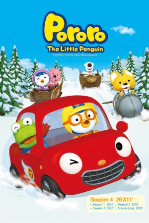 Phim Pororo – Chim cánh cụt bé nhỏ ( 4) - Pororo The Little Penguin (Season 4) PhimChill Vietsub (2012)