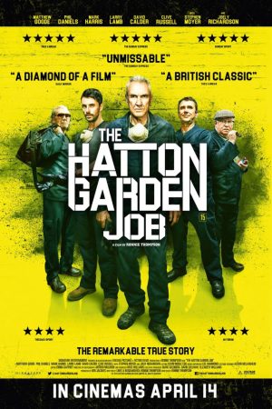 Phim Băng Trộm Già Gân - The Hatton Garden Job PhimChill Vietsub (2017)