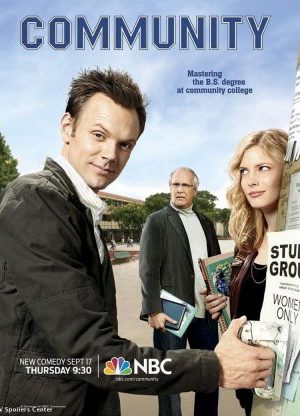 Phim Cộng đồng vui tính ( 1) - Community (Season 1) PhimChill Vietsub (2009)