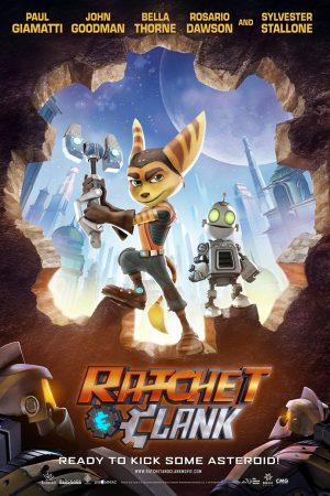 Phim Đặc Vụ Gà Mờ - Ratchet And Clank PhimChill Vietsub (2016)