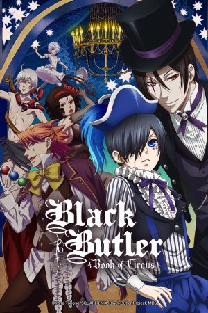 Phim Hắc Quản Gia 3 - Black Butler S3 PhimChill Vietsub (2014)