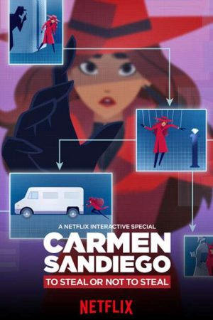 Phim Carmen Sandiego ( 4) - Carmen Sandiego (Season 4) PhimChill Vietsub (2021)