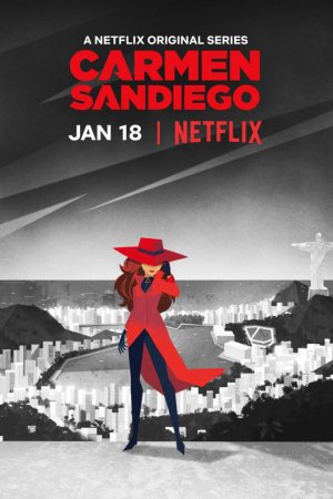 Phim Carmen Sandiego ( 2) - Carmen Sandiego (Season 2) PhimChill Vietsub (2019)