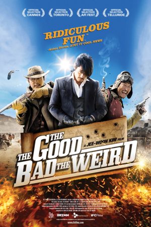 Phim Thiện Ác Quái - The Good the Bad the Weird PhimChill Vietsub (2008)