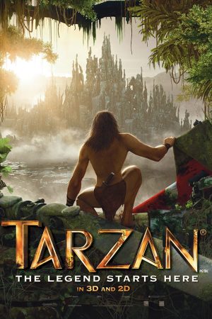 Phim Cậu Bé Rừng Xanh 2013 - Tarzan PhimChill Vietsub (2012)