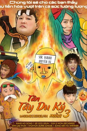 Phim Tân Tây Du Ký 3 - New Journey to The West 3 PhimChill Vietsub (2017)