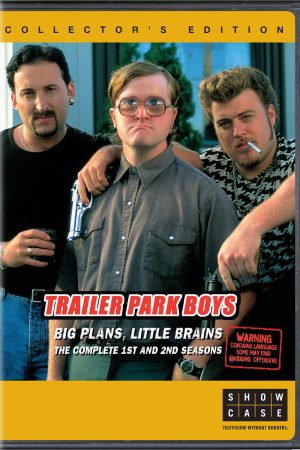 Phim Bộ ba trộm cắp ( 1) - Trailer Park Boys (Season 1) PhimChill Vietsub (2001)