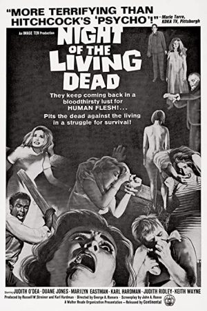 Phim Đêm Của Những Thây Ma - Night of the Living Dead PhimChill Vietsub (1968)