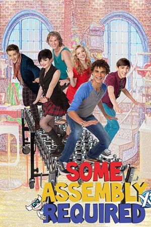 Phim Công ty đồ chơi ( 1) - Some Assembly Required (Season 1) PhimChill Vietsub (2014)