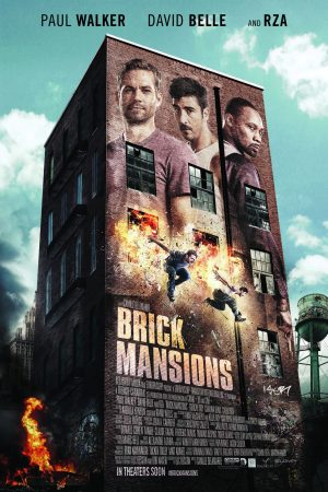 Phim Khu Nguy Hiểm - Brick Mansions PhimChill Vietsub (2014)