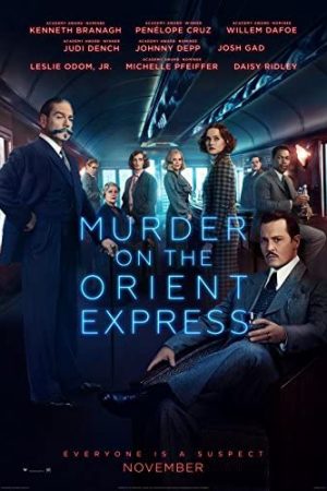 Phim Án Mạng Trên Chuyến Tàu Tốc Hành Phương Đông - Murder On The Orient Express PhimChill Vietsub (2017)