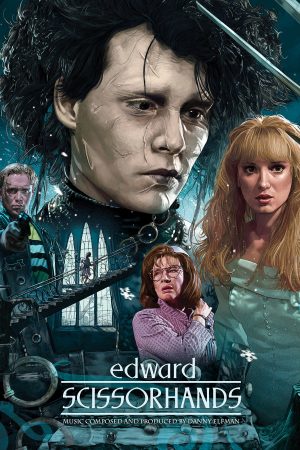 Phim Người Tay Kéo - Edward Scissorhands PhimChill Vietsub (1990)