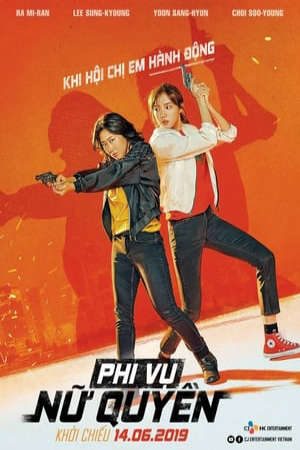 Phim Phi Vụ Nữ Quyền - Miss Mrs Cops PhimChill Vietsub (2019)