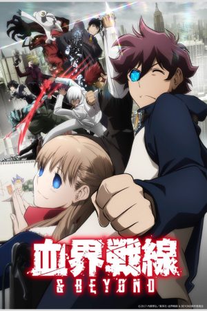 Phim Huyết giới chiến tuyến BEYOND - Blood Blockade Battlefront BEYOND PhimChill Vietsub (2017)