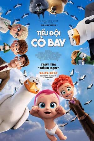 Phim Tiểu Đội Cò Bay - Storks PhimChill Vietsub (2016)