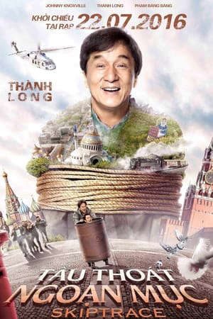 Phim Tẩu Thoát Ngoạn Mục - Skiptrace PhimChill Vietsub (2016)