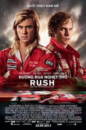 Phim Đường Đua Nghẹt Thở - Rush PhimChill Vietsub (2013)