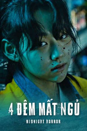 Phim 4 Đêm Mất Ngủ - Midnight Horror PhimChill Vietsub (2023)