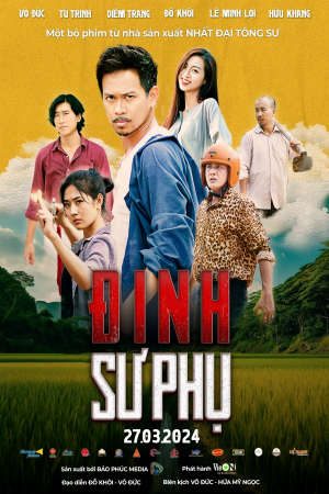 Phim Đinh Sư Phụ - Dinh Su Phu PhimChill Vietsub (2024)