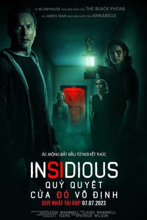 Phim Quỷ Quyệt Cửa Đỏ Vô Định - Insidious The Red Door PhimChill Vietsub (2023)