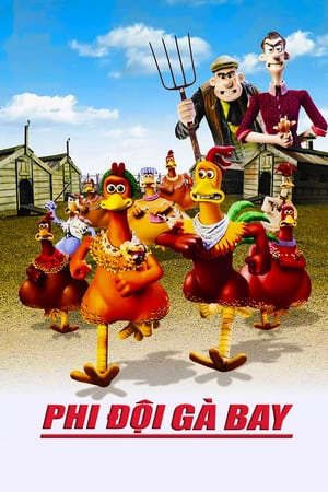 Phim Phi Đội Gà Bay - Chicken Run PhimChill Vietsub (2000)