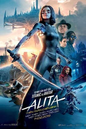 Phim Alita Thiên Thần Chiến Binh - Alita Battle Angel PhimChill Vietsub (2019)