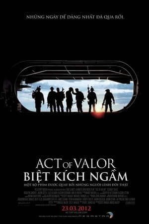 Phim Biệt Kích Ngầm (2012) - Act of Valor PhimChill Vietsub (2012)