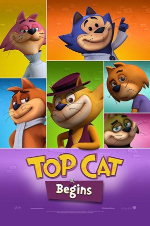 Phim Băng Nhóm Của Top Cat - Top Cat Begins PhimChill Vietsub (2015)