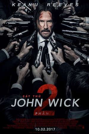 Phim Sát Thủ John Wick 2 - John Wick Chapter 2 PhimChill Vietsub (2017)