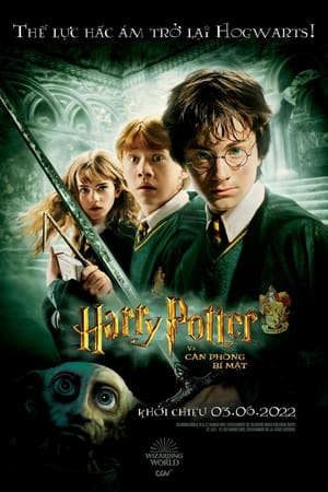 Phim Harry Potter và Căn Phòng Bí Mật - Harry Potter and the Chamber of Secrets PhimChill Vietsub (2002)