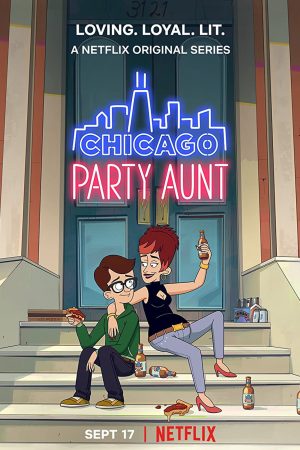 Phim Bà cô tiệc tùng - Chicago Party Aunt PhimChill Vietsub (2021)