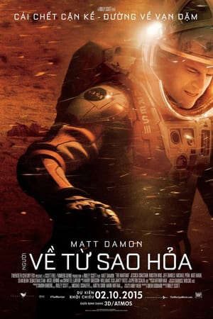 Phim Người Về Từ Sao Hỏa - The Martian PhimChill Vietsub (2015)