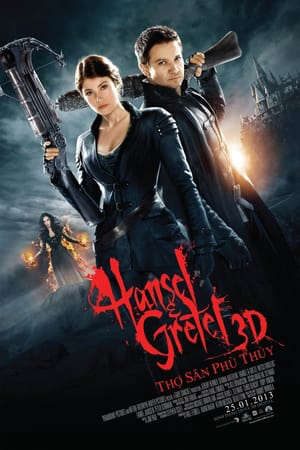 Phim Hansel Và Gretel Thợ Săn Phù Thủy - Hansel Gretel Witch Hunters PhimChill Vietsub (2013)