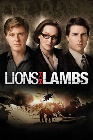 Phim Khi Sư Tử Nổi Giận - Lions for Lambs PhimChill Vietsub (2007)