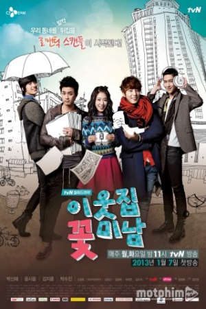 Xem phim Mỹ Nam Nhà Kế Bên tập 13 PhimChill Thuyết Minh HD - Vietsub Phim Hàn Quốc-Flower Boy Next Door