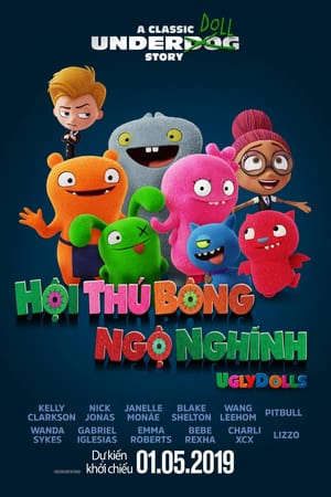 Phim Hội Thú Bông Ngộ Nghĩnh - UglyDolls PhimChill Vietsub (2019)