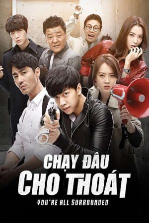 Xem phim Chạy Đâu Cho Thoát (2014) tập 10 PhimChill Thuyết Minh HD - Vietsub Phim Hàn Quốc-Youre All Surrounded