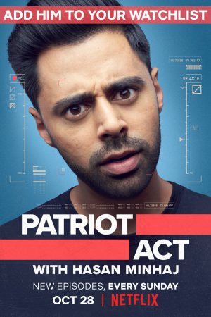 Phim Đạo luật yêu nước với Hasan Minhaj ( 2) - Patriot Act with Hasan Minhaj (Season 2) PhimChill Vietsub (2019)