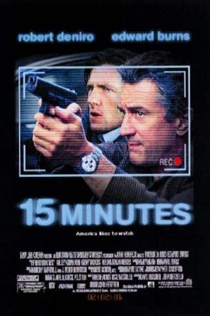 Phim 15 phút - 15 Minutes PhimChill Vietsub (2001)