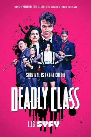 Xem phim Học Viện Sát Thủ tập 9 PhimChill Thuyết Minh HD Vietsub Phim Mỹ-Deadly Class