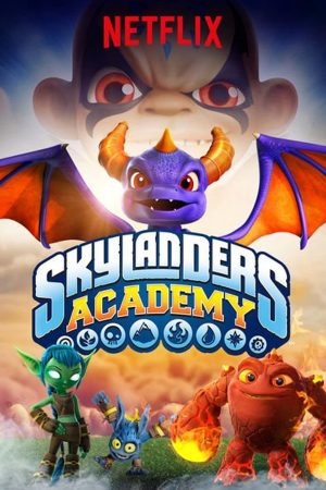 Phim Học viện Skylanders ( 1) - Skylanders Academy (Season 1) PhimChill Vietsub (2016)