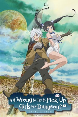 Phim Hầm ngục tối ( 1) - Is It Wrong to Try to Pick Up Girls in a Dungeon (Season 1) PhimChill Vietsub (2015)