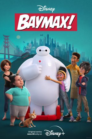 Phim Baymax ( 1) - Baymax (Season 1) PhimChill Vietsub (2022)