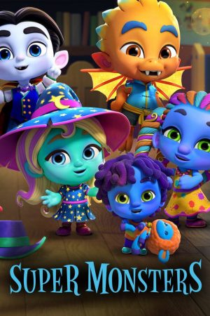 Xem phim Hội Quái Siêu Cấp ( 1) tập luyen PhimChill Thuyết Minh HD Vietsub Phim Mỹ-Super Monsters (Season 1)