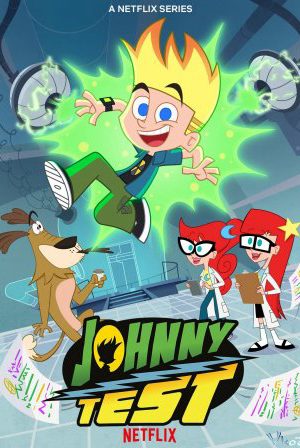 Phim Johnny Test ( 2) - Johnny Test (Season 2) PhimChill Vietsub (2021)