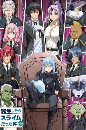 Phim Lúc đó tôi đã chuyển sinh thành slime ( 2) - That Time I Got Reincarnated as a Slime (Season 2) PhimChill Vietsub (2021)