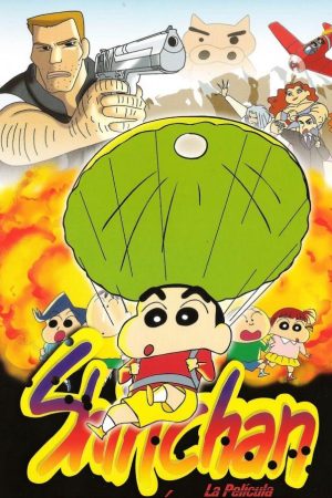 Phim Crayon Shin chan Chiến Tranh Chớp Nhoáng Phi Vụ Bí Mật Của Móng Lợn - クレヨンしんちゃん 电撃！ブタのヒヅメ大作戦 PhimChill Vietsub (1998)