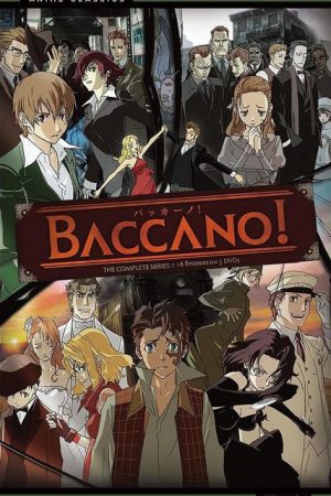 Phim Baccano - BACCANO バッカーノ PhimChill Vietsub (2007)