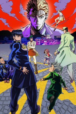 Phim Cuộc phiêu lưu kỳ bí của Jojo Kim cương bất diệt - JoJos Bizarre Adventure Diamond Is Unbreakable PhimChill Vietsub (2016)